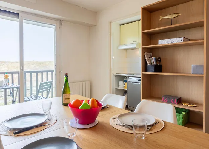 Front De Mer-9 By Interhome דירה קאבורג